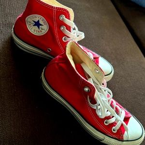All Star High Top Converse